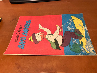 AKU ANKKA 30/1977 HYVÄ