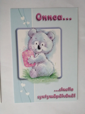 Onnea..sinulle syntymäpäivänä
