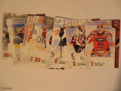 Cardset 2014-15 Teamset HPK 25-36