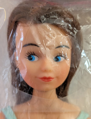 Barbie-kopionukke, avaamaton pakkaus
