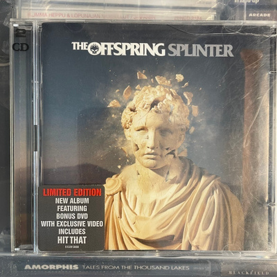 THE OFFSPRING - Splinter CD+DVD (Limited Edition)