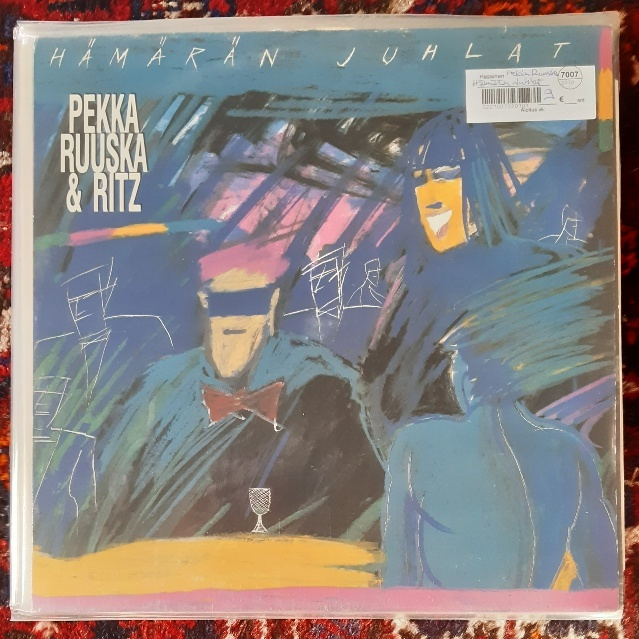 Pekka Ruuska & Ritz – Hämärän Juhlat vinyyli LP