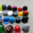 Lego figuurin päähineitä 41 kpl - pikkukuva 3