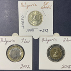 Bulgaria 3 kpl ennen euroa. - pikkukuva 1