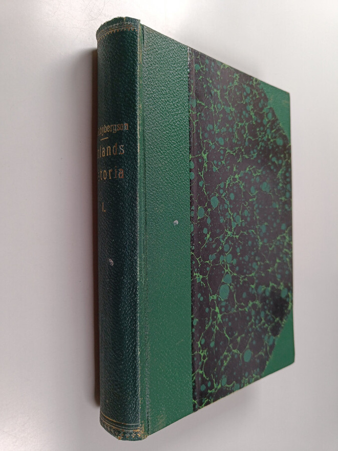 M. G. Schybergson : Finlands historia 1