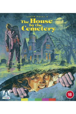 The House by the Cemetery (Ei suomi txt) (BLU-RAY)
