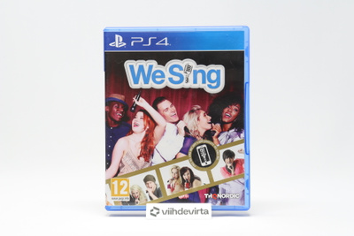 We Sing - PS4