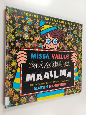 Martin Handford : Missä Vallu? : Maaginen maailma