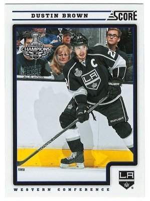 12-13 Score #222 Dustin Brown