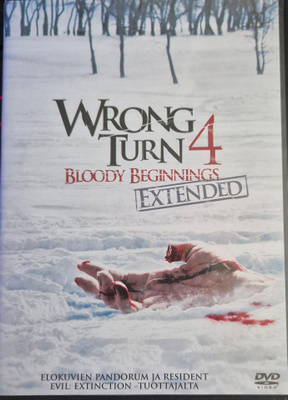 Wrong Turn 4 - Bloody Beginnings -DVD