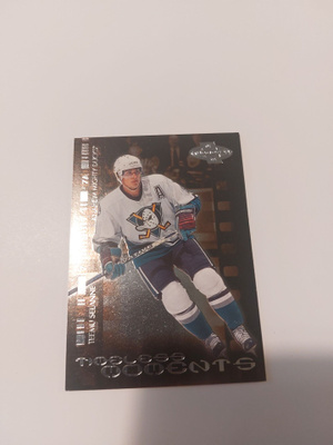 00-01 Upper Deck Heroes Timeless Moments #TM1 Teemu Selänne