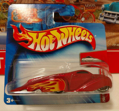 Crooze Ooz Coupe first editions 2004 Hot Wheels