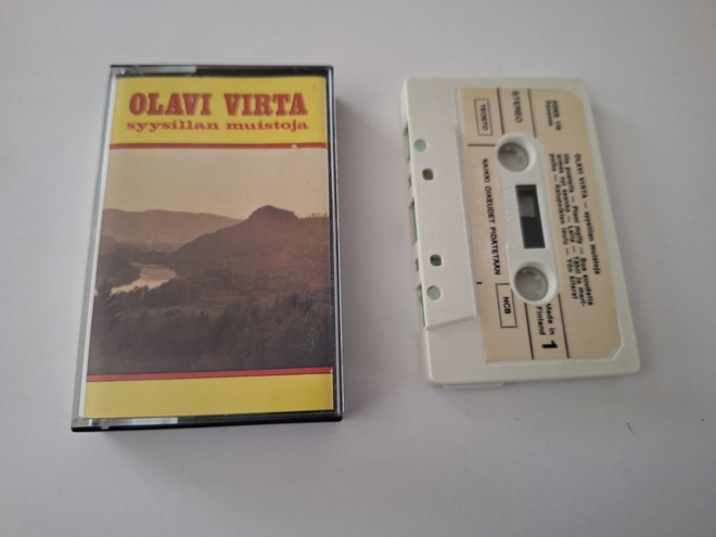 OLAVI VIRTA - SYYSILLAN MUISTOJA c-kasetti