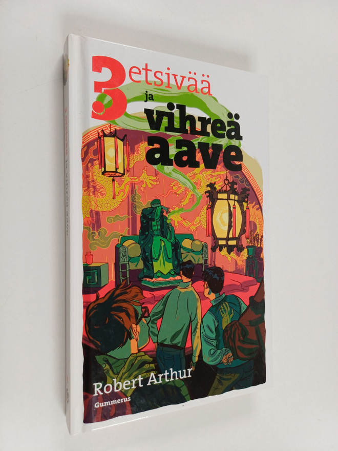 Robert Arthur : 3 etsivää ja vihreä aave