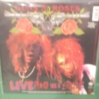 GUNS N ROSES - G N R LIES M-/EX- UNCENSORED COVER LP - pikkukuva 2