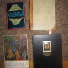 KALEVALA, KALEVALA DRAAMA,KUVA KALEVALA. 4 kirjaa - pikkukuva 1