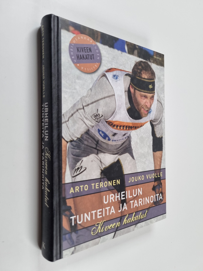 Arto Teronen ym. : Urheilun tunteita ja tarinoita : kivee...