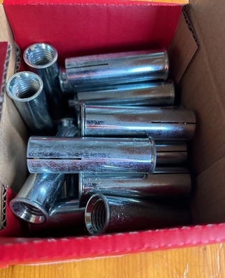 HILTI HKD M16x65 lyöntiankkurit 25kpl/rasia
