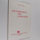 Josef de Vries : Grundbegriffe der Scholastik - pikkukuva 1