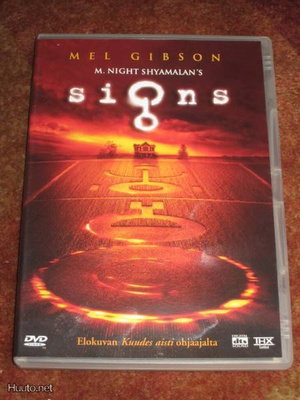 SIGNS - DVD - mel gibson joaquin phoenix