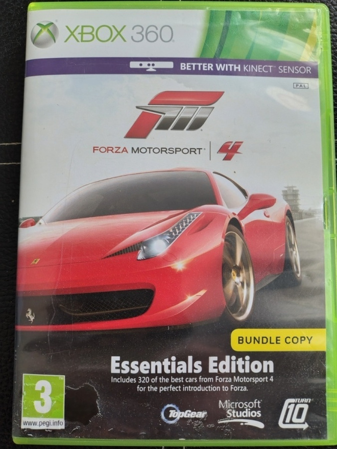 Xbox 360 Forza Motorsport 4