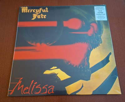 MERCYFUL FATE Melissa LP M/M (2025 oranssi vinyyli)