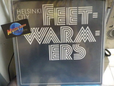 HELSINKI CITY FEETWARMERS - AUTOTALLIJAMEJA M-/M- LP