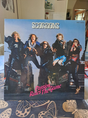 Scorpions passion rules the game 1988