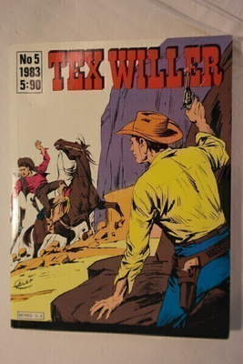 Tex Willer No 5 1983