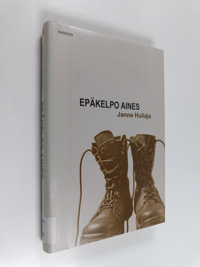 Janne Huilaja : Epäkelpo aines