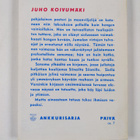 Juho Koivumäki : Sanoma ylhäältä - pikkukuva 2