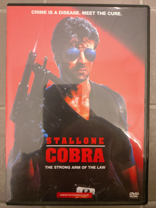Cobra -DVD (Sylvester Stallone,Brigitte Nielsen)