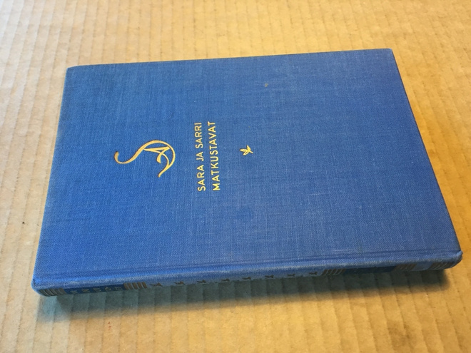 ANNI SWAN SARA JA SARRI MATKUSTAVAT 1937 HYVÄ