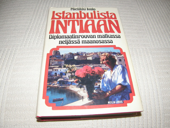 Mielikki Ivalo Istanbulista Intiaan  -sid