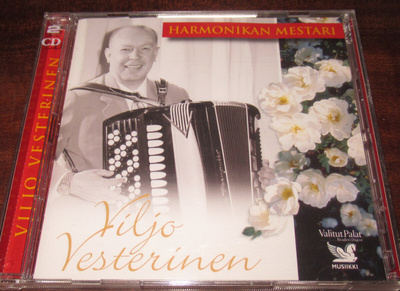 Viljo Vesterinen Harmonikan mestari 2cd.