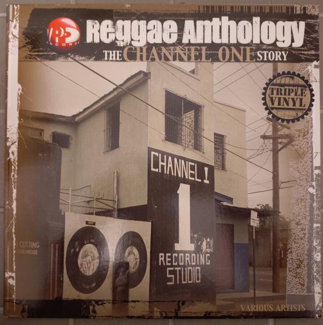 Reggae Anthology -The channel one story (3xLP)