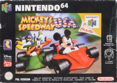 Mickey's Speedway USA