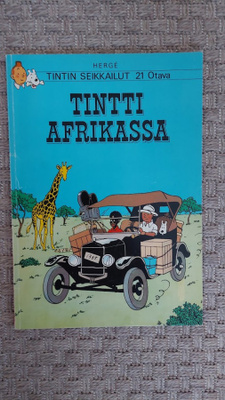 Tintti Afrikassa # 21