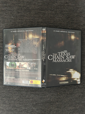 The Texas Chain Saw Massacre 1974 Suomijulkaisu DVD