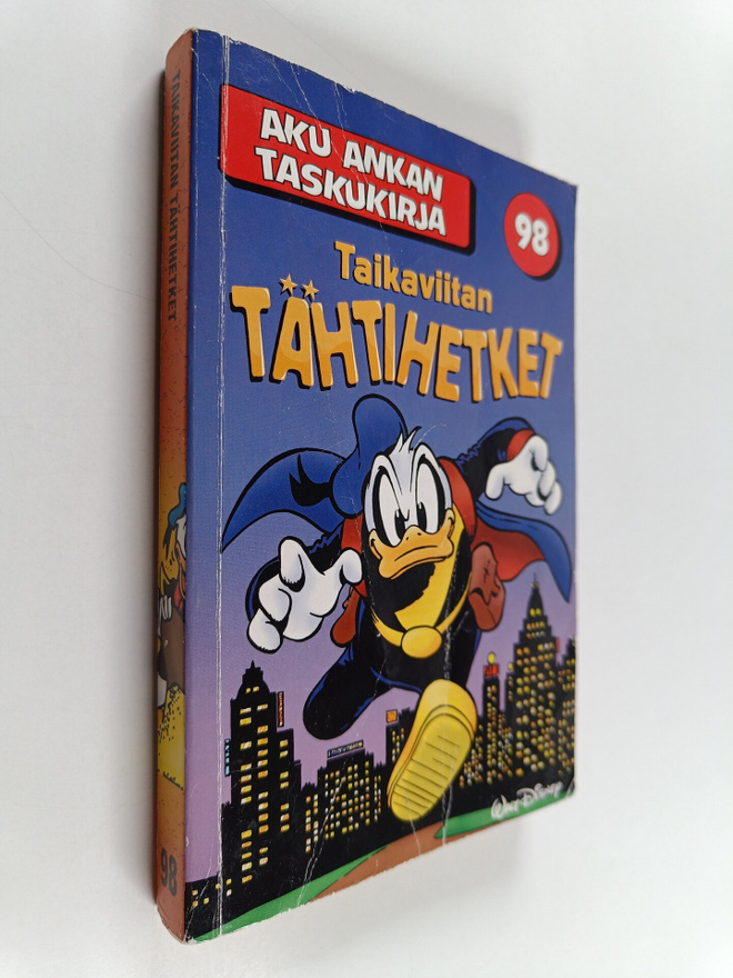 Walt Disney : Taikaviitan tähtihetket