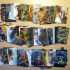 Jurassic world dinosaur tracker kortit - pikkukuva 1