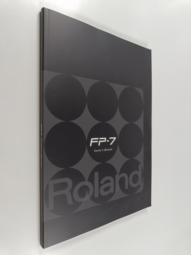 FP-7 : Owner's manual