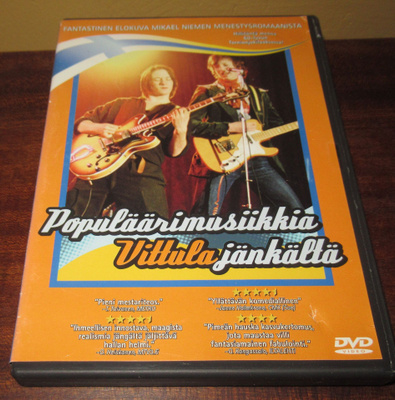 Populäärimusiikkia Vittulajänkältä dvd komedia/draama