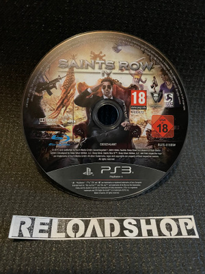 Saints Row - DISC PS3