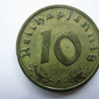 Natsi-Saksa 10 pf 1936 A - pikkukuva 2