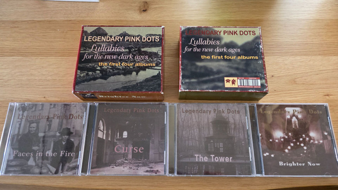 Legendary pink dots: Lullabies for the new dark ages