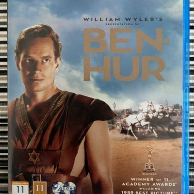 Ben-Hur,2xBlu-Ray