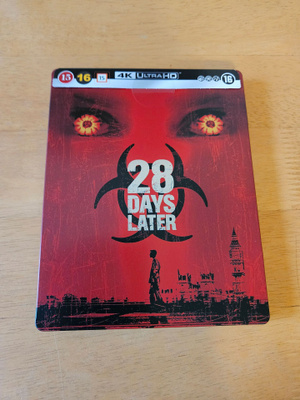 28 päivää myöhemmin (4K Ultra HD, Steelbook)