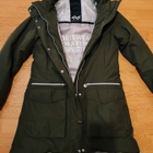 Röhnisch All Weather Parka, parkatakki, vihreä, koko S - pikkukuva 1
