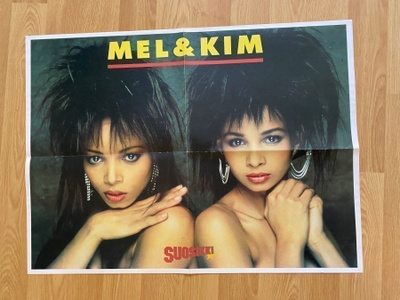 Mel & Kim juliste